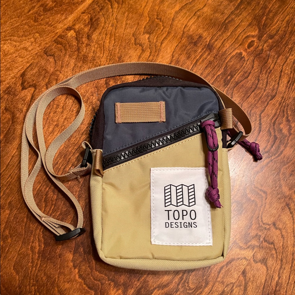 Topo designs mini shoulder bag